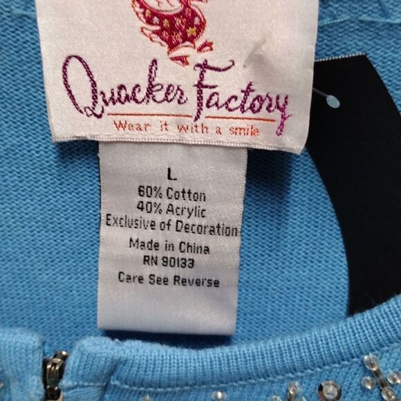 Quacker Factory top - Picture 2 of 3